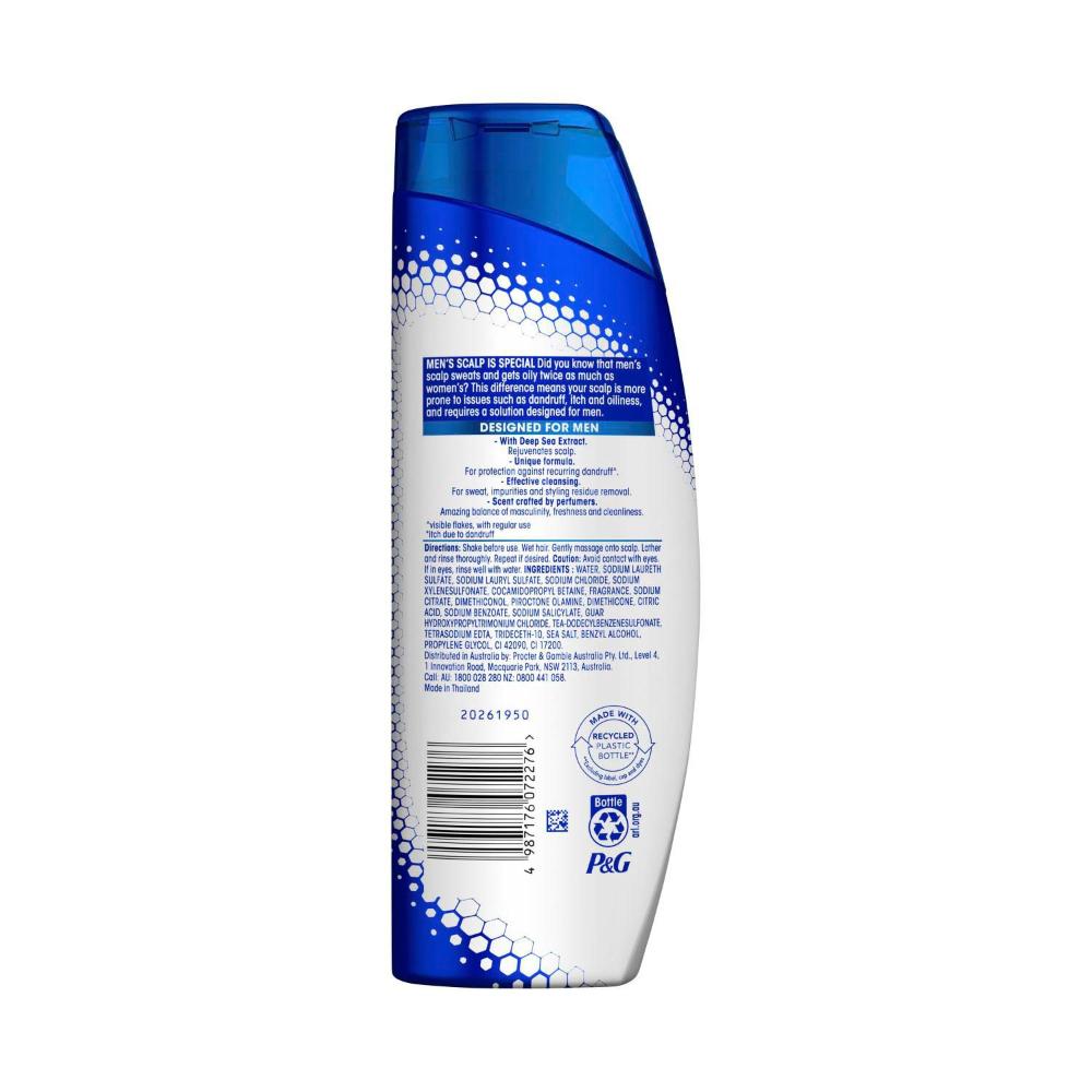 Head & Shoulders Ultramen 2 In 1 Moisture Recharge - 400mL