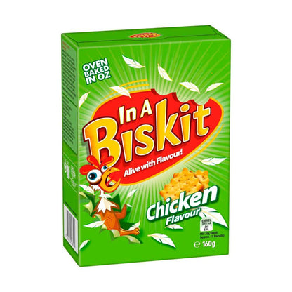 In A Biskit Biscuits Chicken Flavour - 160g
