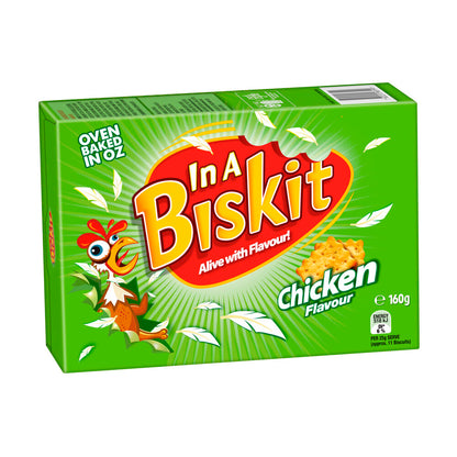 In A Biskit Biscuits Chicken Flavour - 160g
