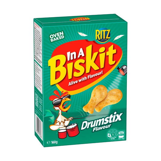 In A Biskit Biscuits Drumstix Flavour - 160g