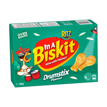 In A Biskit Biscuits Drumstix Flavour - 160g