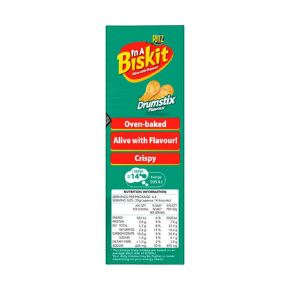 In A Biskit Biscuits Drumstix Flavour - 160g