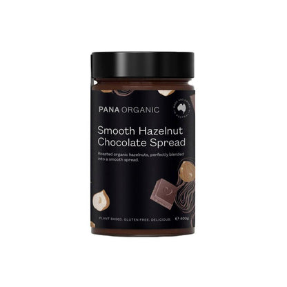 Pana Organic Smooth Hazelnut Chocolate Spread - 400g