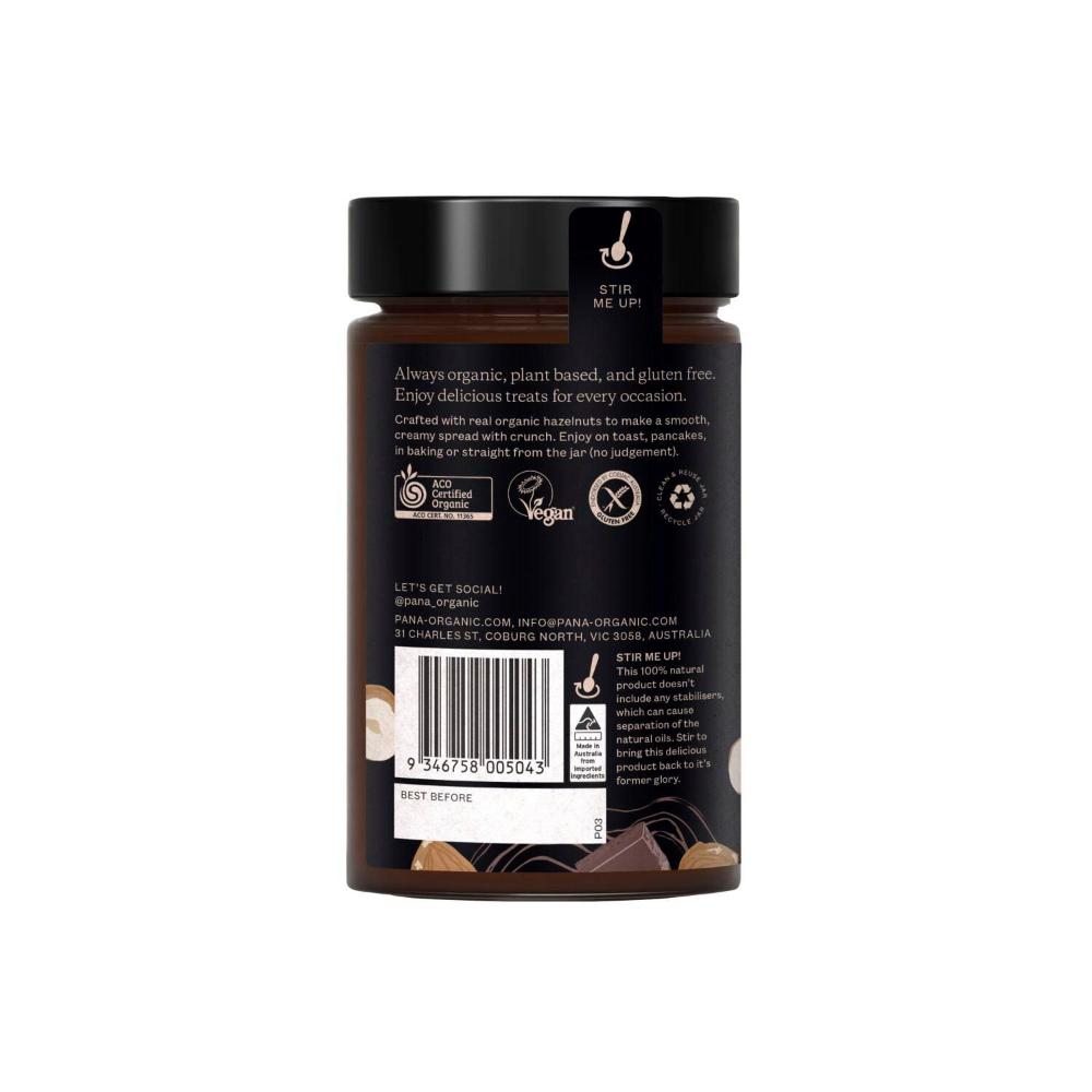 Pana Organic Smooth Hazelnut Chocolate Spread - 400g