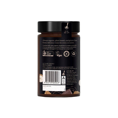 Pana Organic Smooth Hazelnut Chocolate Spread - 400g