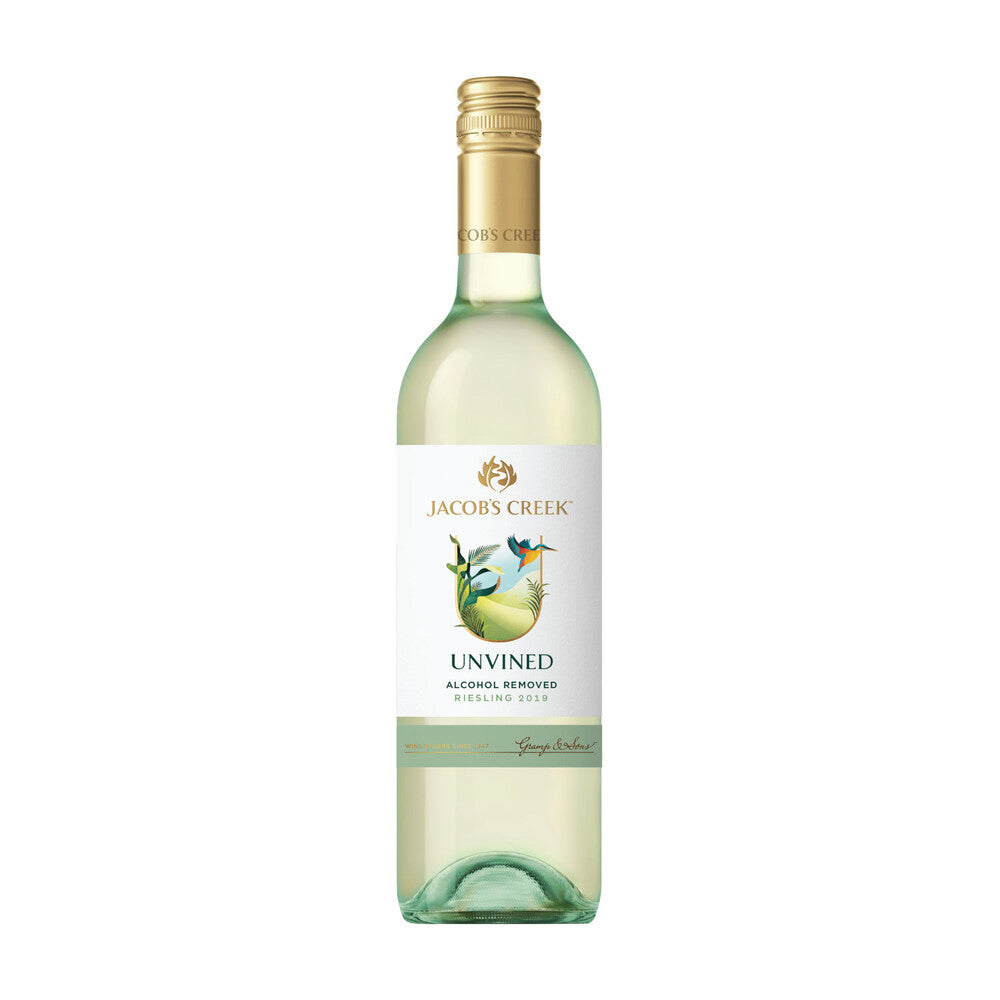 Jacob's Creek Unvined Riesling 750ml - 1 Each