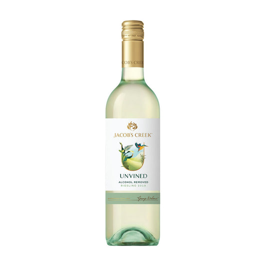 Jacob's Creek Unvined Riesling 750ml - 1 Each