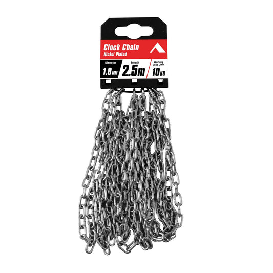 Pinnacle Clock Chain - 1.8mm x 2.5m - 10kg