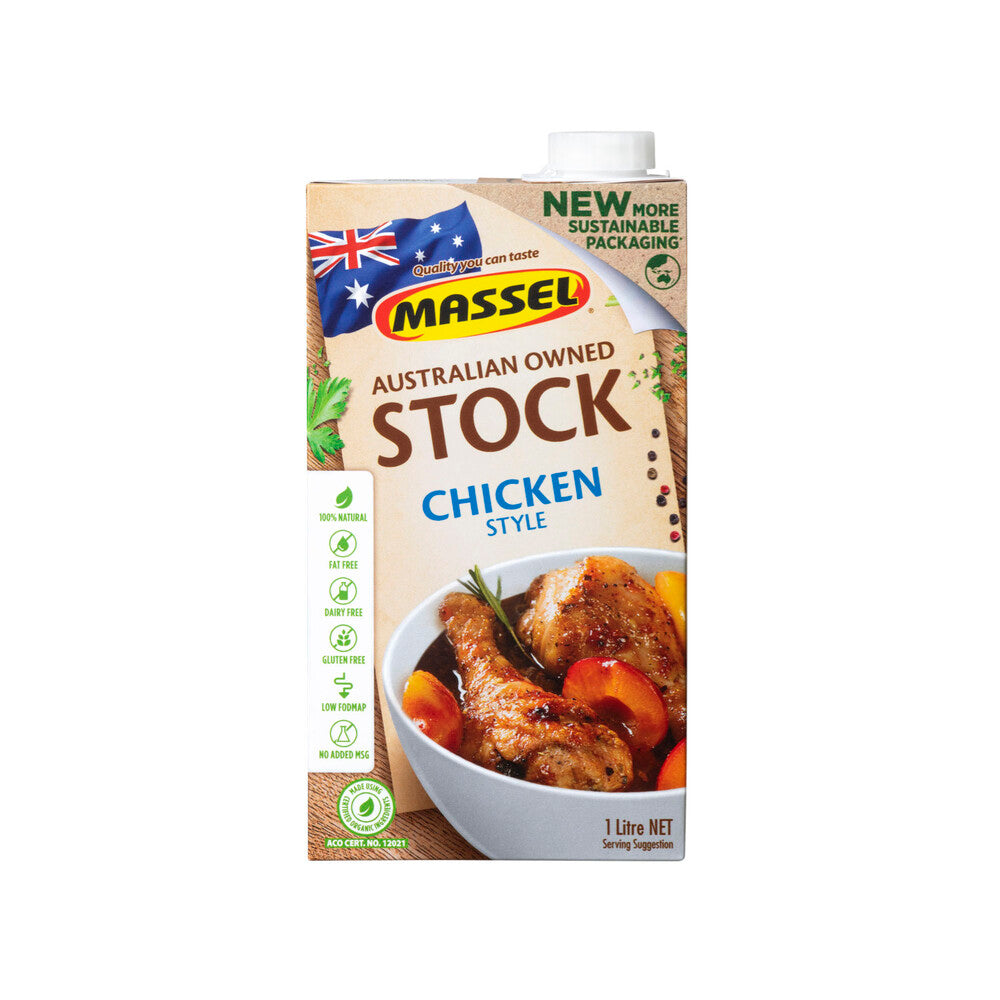 Massel Gourmet Liquid Chicken Stock - 1L