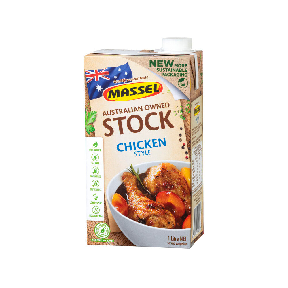 Massel Gourmet Liquid Chicken Stock - 1L