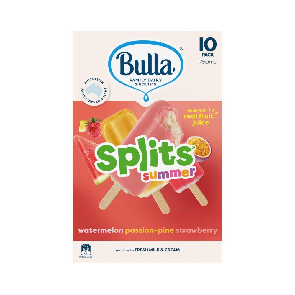 Bulla Splits Summer 10 Pack - 750mL
