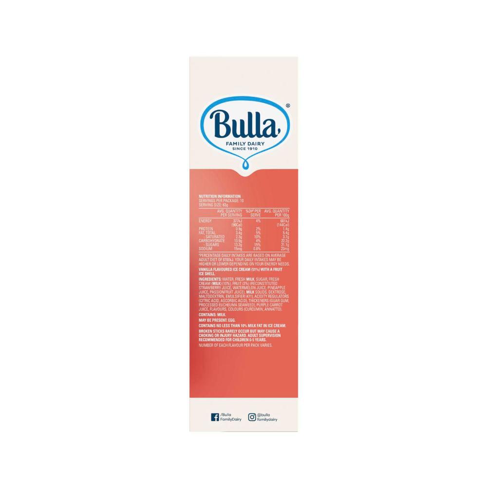 Bulla Splits Summer 10 Pack - 750mL