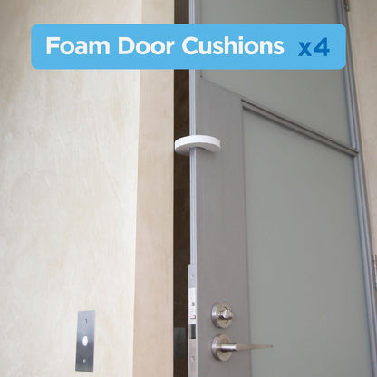 Perma Child Safety Foam Door Cushions - 4 Pack