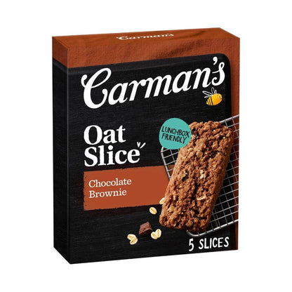 Carman's Oat Slices Belgian Choc 5 Pack - 175g