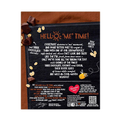 Carman's Oat Slices Belgian Choc 5 Pack - 175g