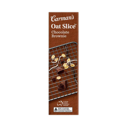 Carman's Oat Slices Belgian Choc 5 Pack - 175g