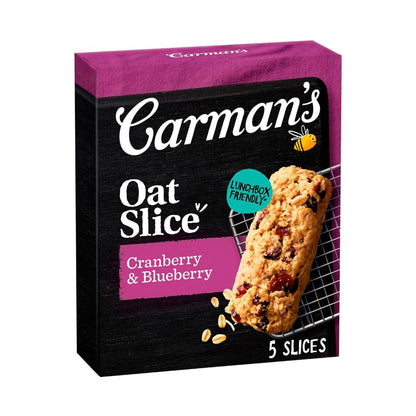 Carman's Oat Slices Berry 5 Pack - 175g