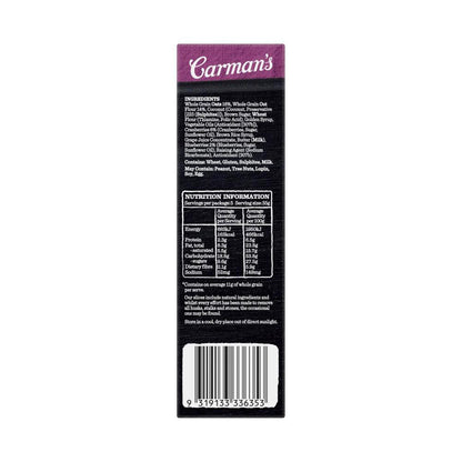 Carman's Oat Slices Berry 5 Pack - 175g