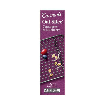 Carman's Oat Slices Berry 5 Pack - 175g