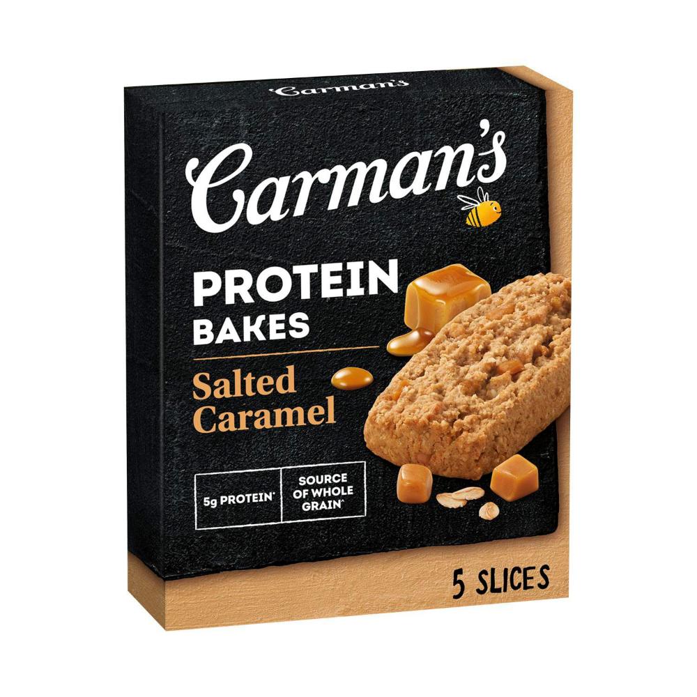 Carman's Protein Bakes Salted Caramel 5 Pack - 175g
