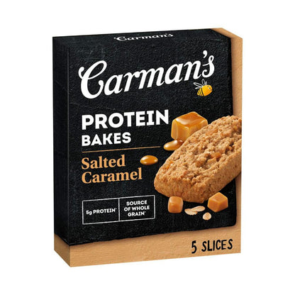 Carman's Protein Bakes Salted Caramel 5 Pack - 175g