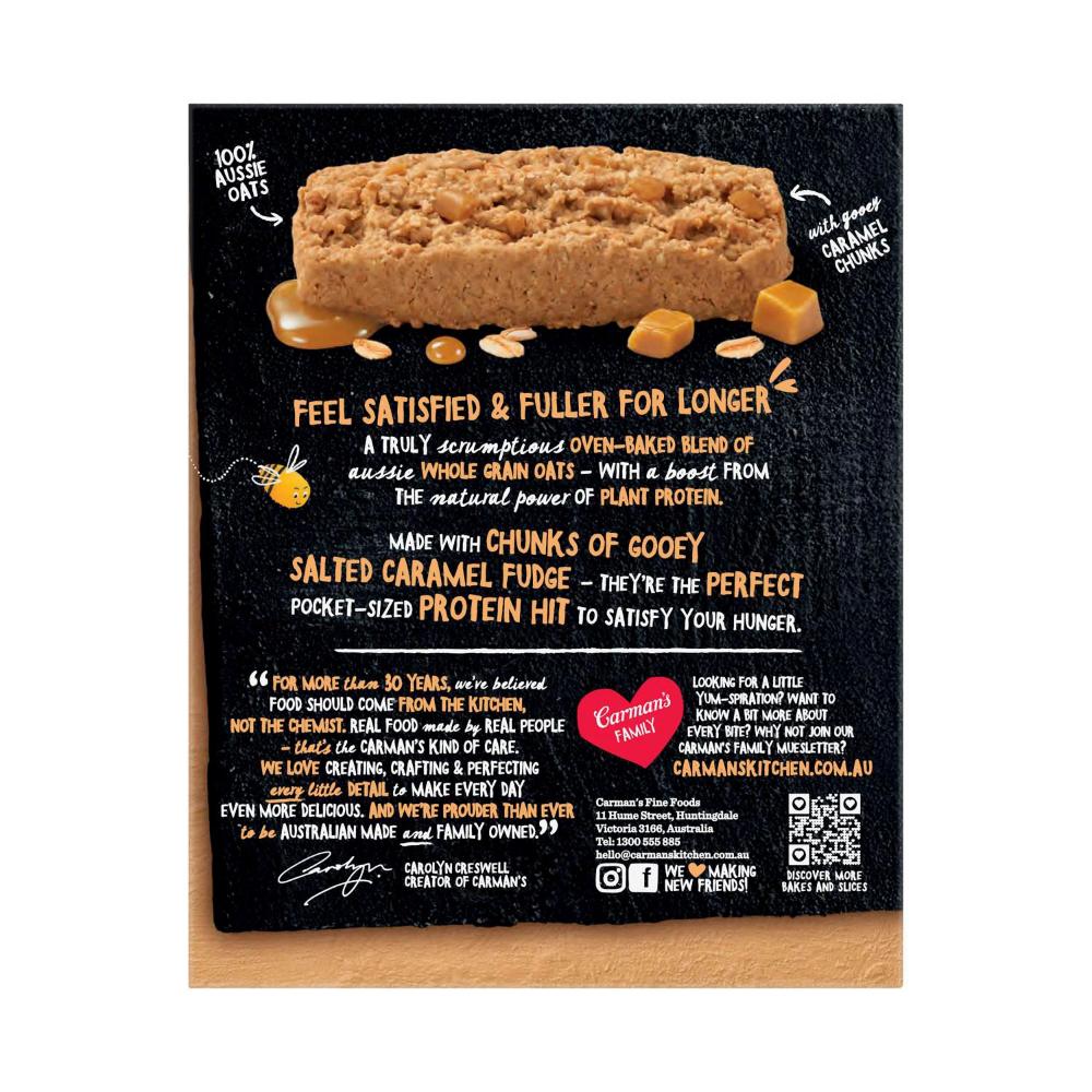 Carman's Protein Bakes Salted Caramel 5 Pack - 175g
