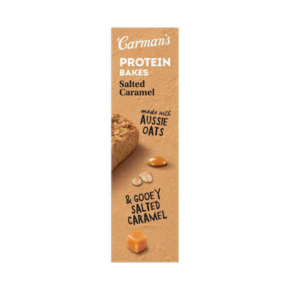 Carman's Protein Bakes Salted Caramel 5 Pack - 175g