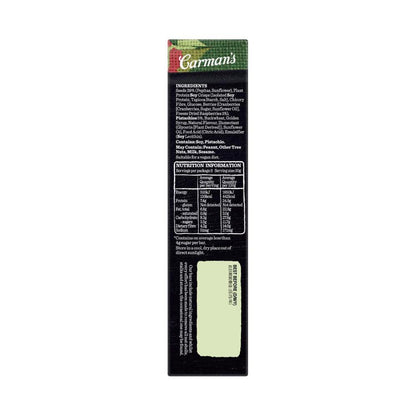 Carman's Plant Protein Bar Raspberry Pistachio 5 Pack - 150g