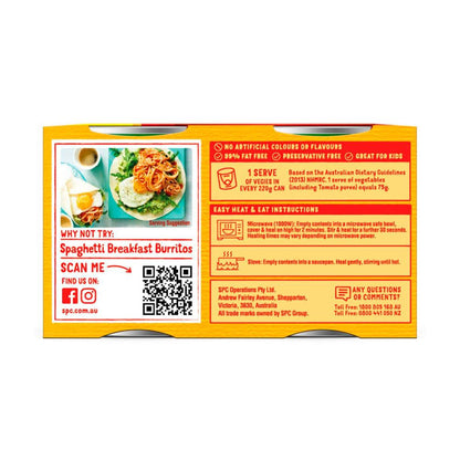 SPC Canned Rich Tomato 4 Pack - 880g