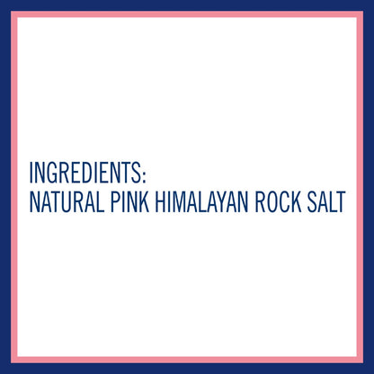 Saxa Refill Value Pack Natural Pink Himalayan Rock Salt 500g