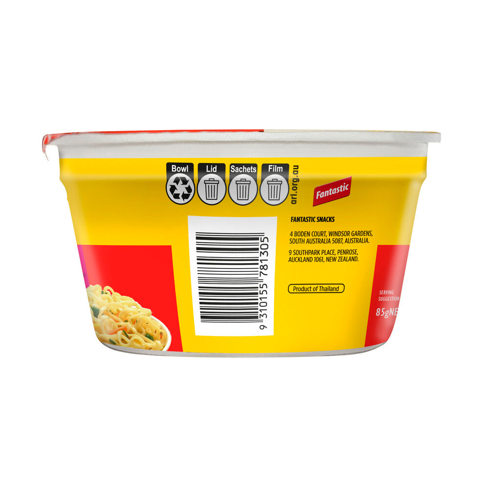 Fantastic Oriental Noodles Bowl - 85g