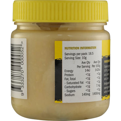Justfoods Crushed Ginger Organic 185g