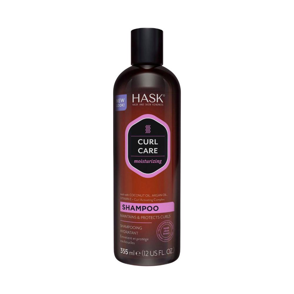 Hask Shampoo Curl Care Moisturizing - 355mL