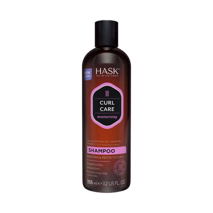 Hask Shampoo Curl Care Moisturizing - 355mL