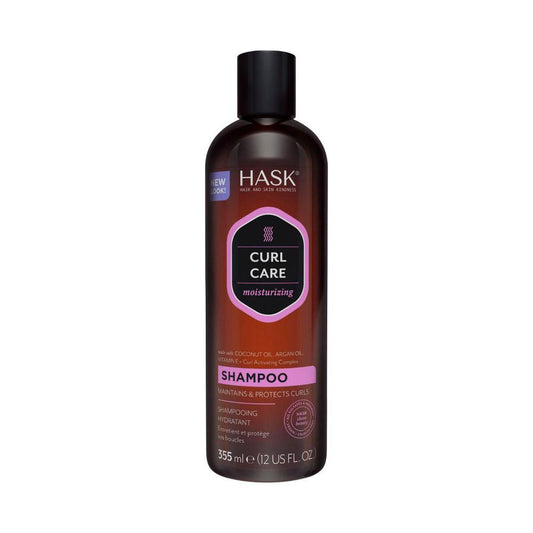 Hask Shampoo Curl Care Moisturizing - 355mL