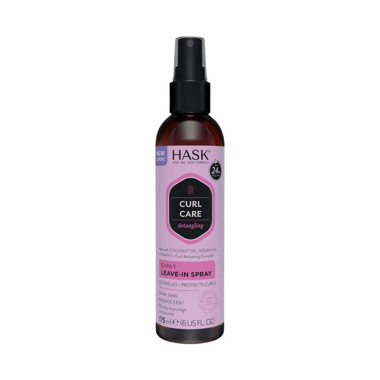 Hask 5 In 1 Leave-in Spray Curl Care - 175mL