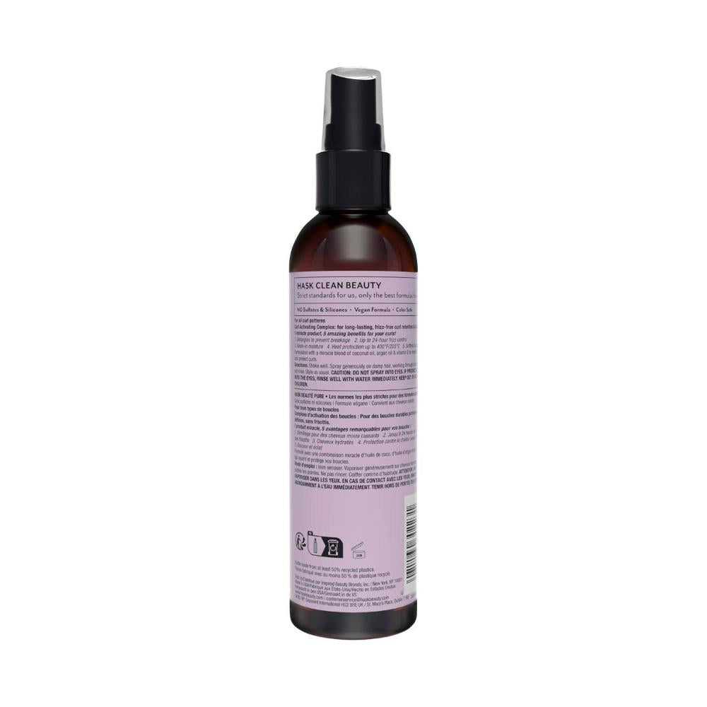 Hask 5 In 1 Leave-in Spray Curl Care - 175mL