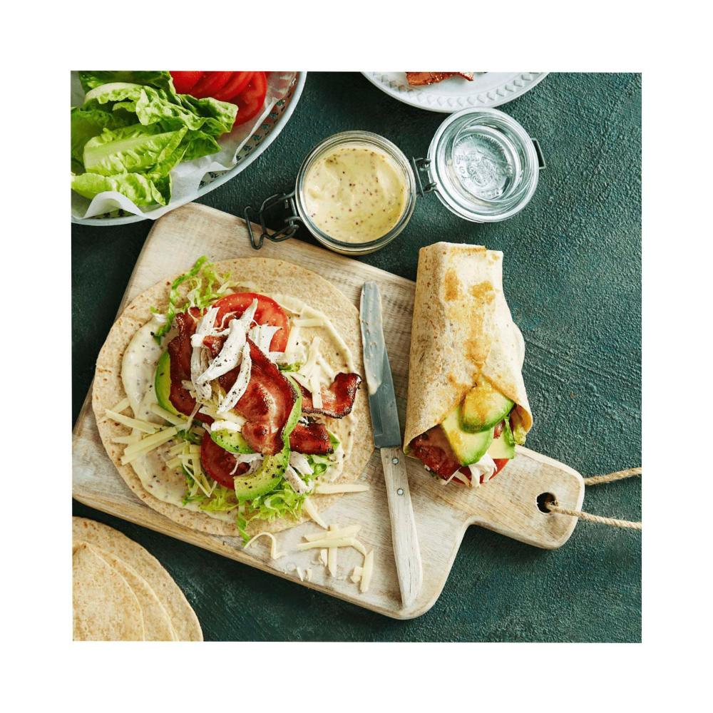 Helga's White Wraps 8 Pack - 508g