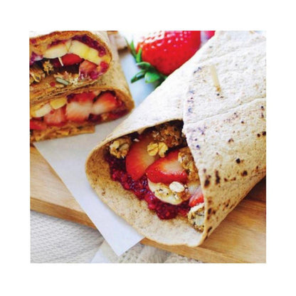 Helga's Wholemeal Wraps 8 pack - 508g