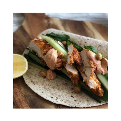 Helga's Wholemeal Wraps 8 pack - 508g
