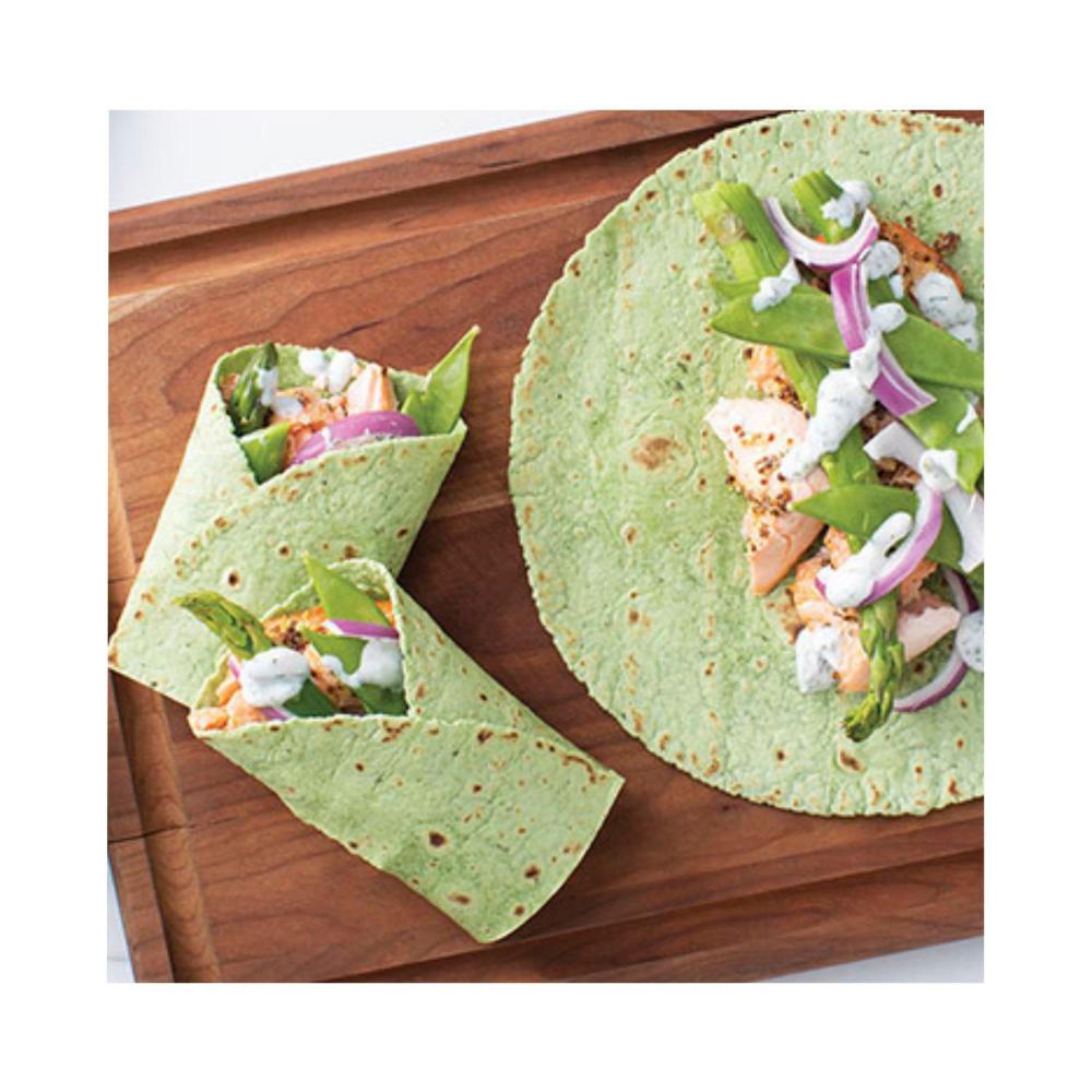 Helga's Spinach & Garden Herb Wraps 7 pack - 445g