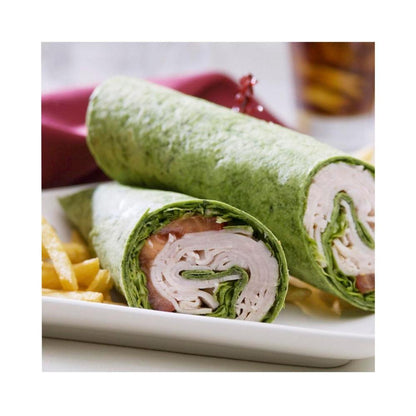 Helga's Spinach & Garden Herb Wraps 7 pack - 445g