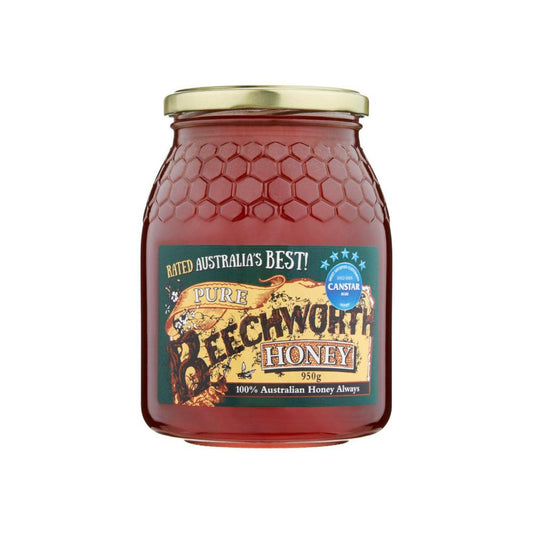 Beechworth Honey 100% Pure Australian Honey Jar - 950g