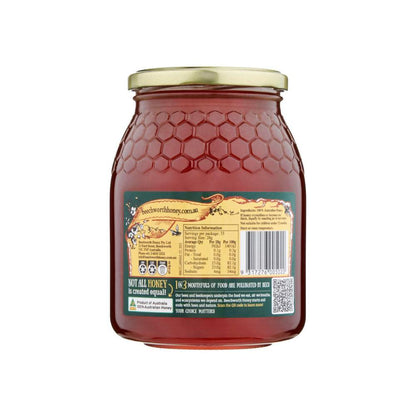 Beechworth Honey 100% Pure Australian Honey Jar - 950g
