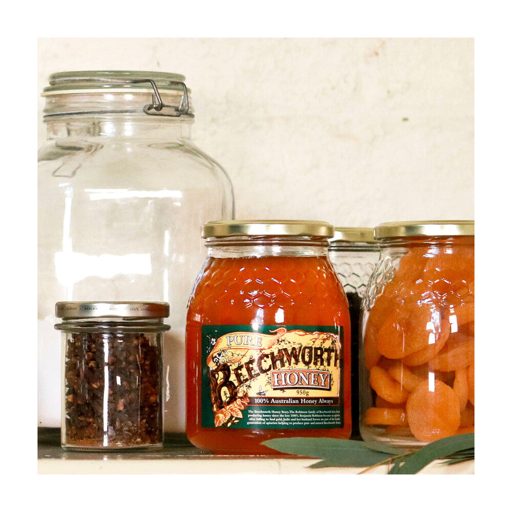 Beechworth Honey 100% Pure Australian Honey Jar - 950g