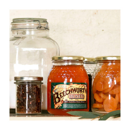Beechworth Honey 100% Pure Australian Honey Jar - 950g