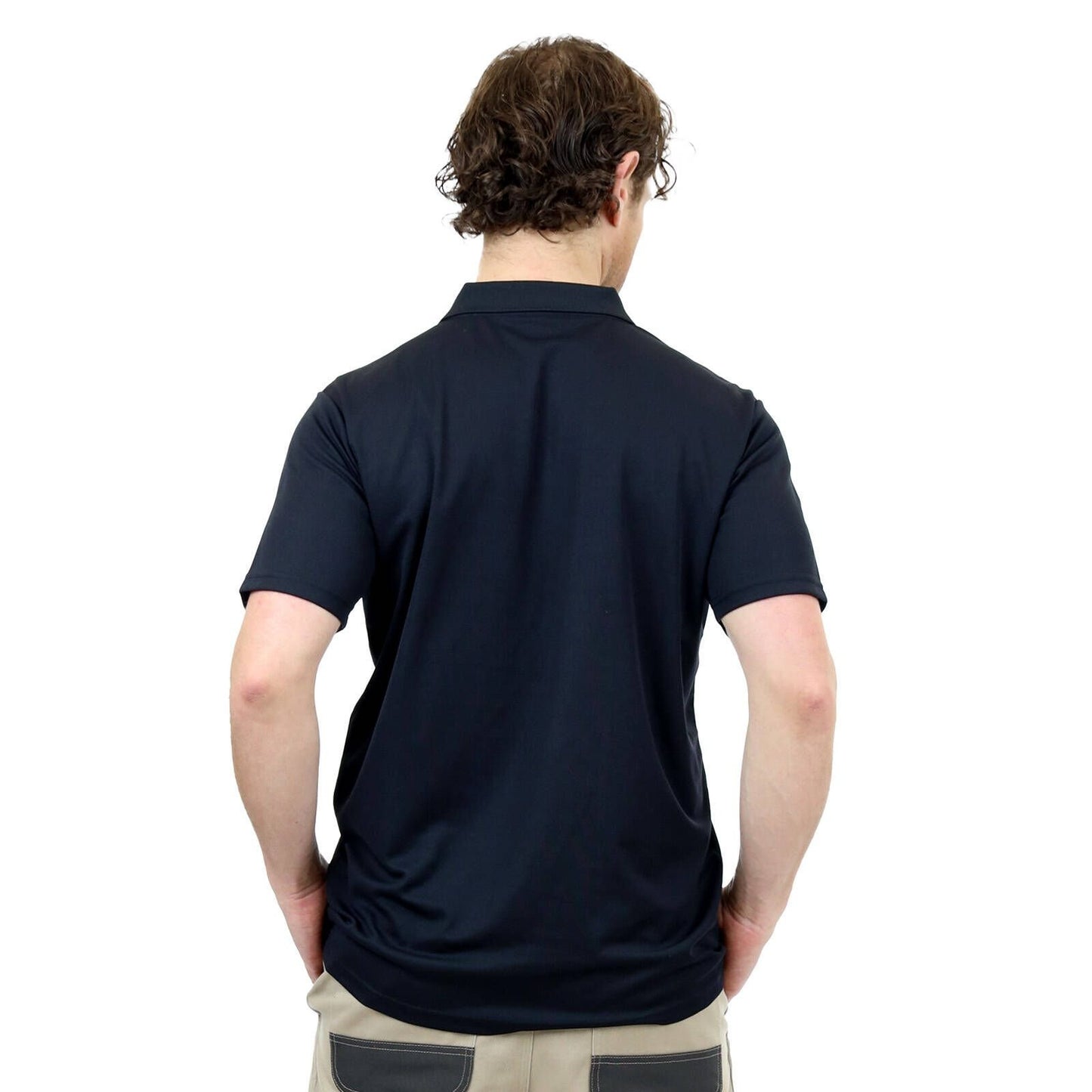 Citeco Black Dry Fit Short Sleeve Polo - 2XL