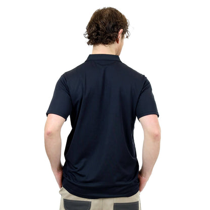 Citeco Black Dry Fit Short Sleeve Polo - 2XL