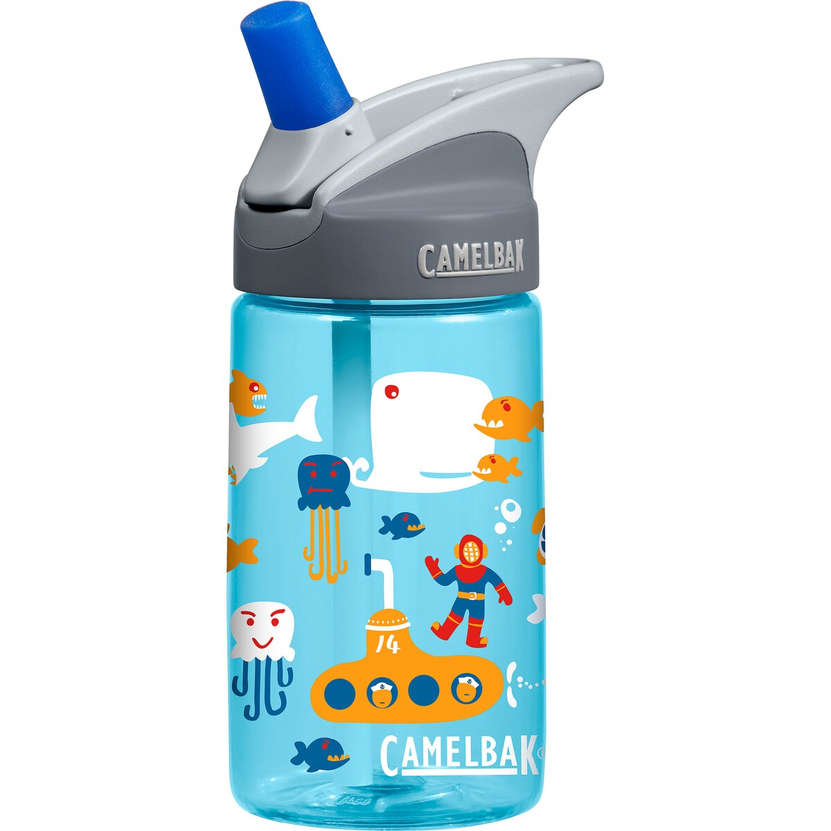 Camelbak The Eddy Kids Drink Bottle Assorted 400ml Each