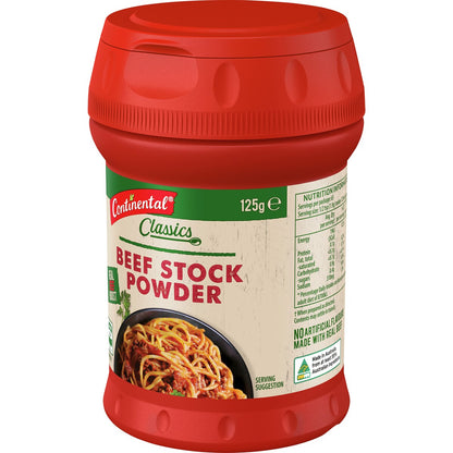 Continental Superb Stock Beef Stock Powder 125g